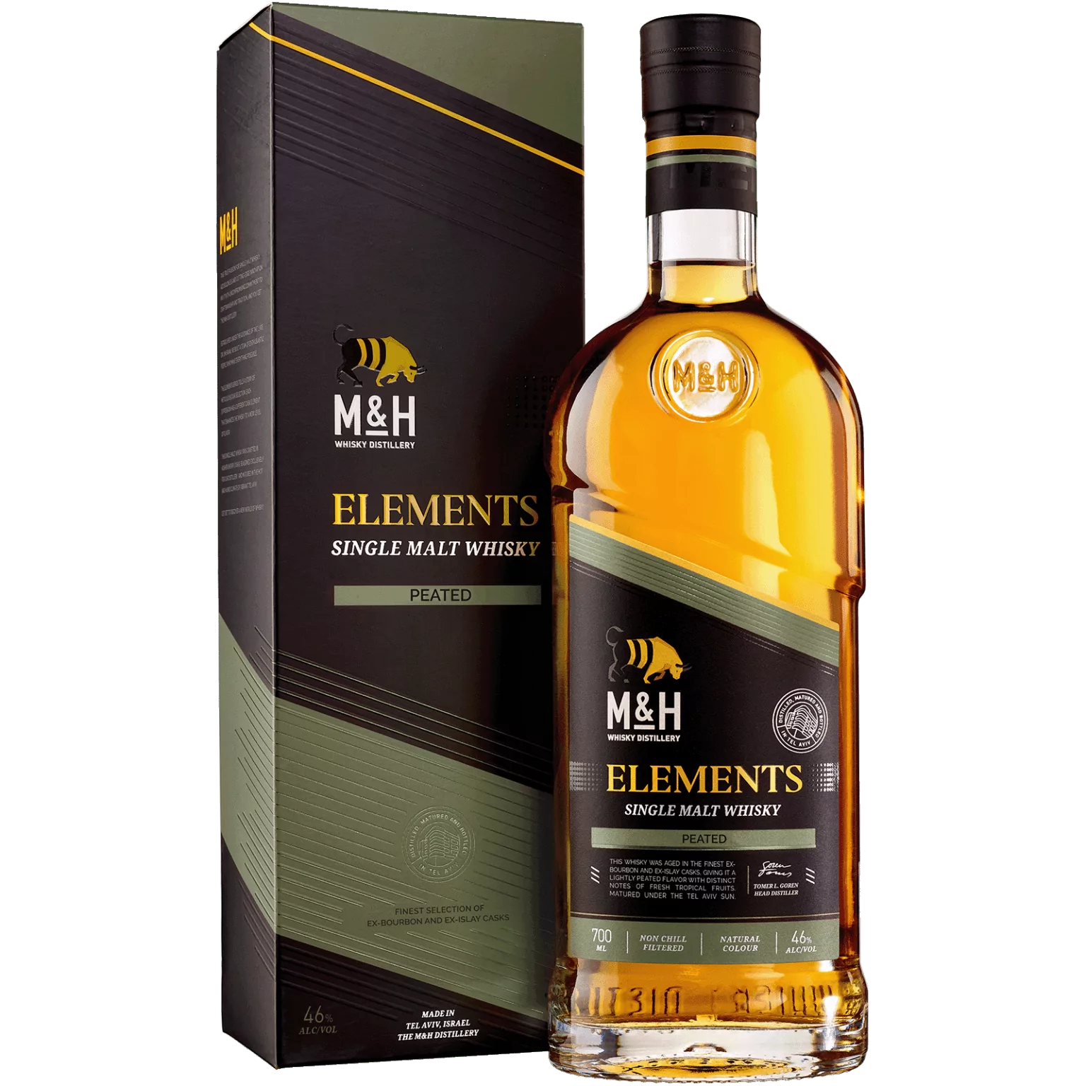 Milk & Honey Whisky Distillery Element Single Malt Whisky Peated
