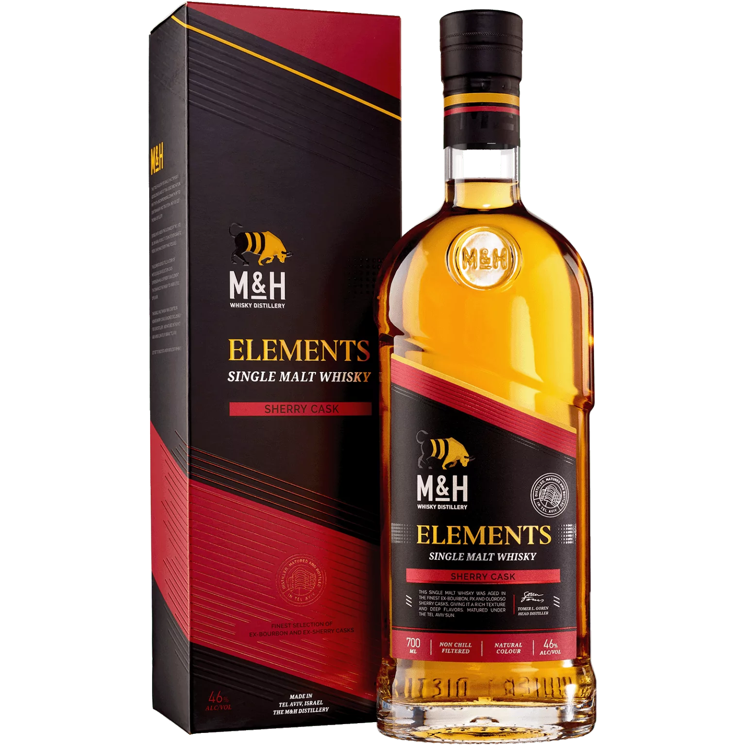 Milk & Honey Whisky Distillery Elements Single Malt Whisky Sherry Cask