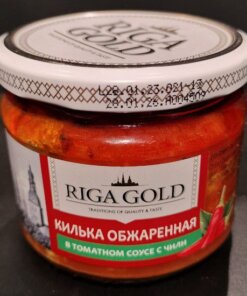 Riga Gold Sprattus In Tomato Sauce 280g