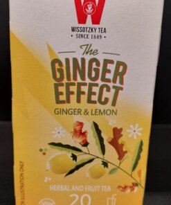 TEA GINGER LEMON 20S WISSOTZKY