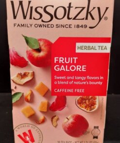 TEA HERBAL FRUIT GALORE 20S WISSOTZKY