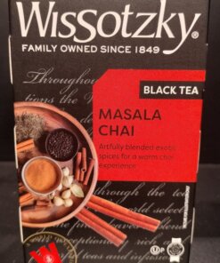 TEA CHAI MASALA 20S WISSOTZKY