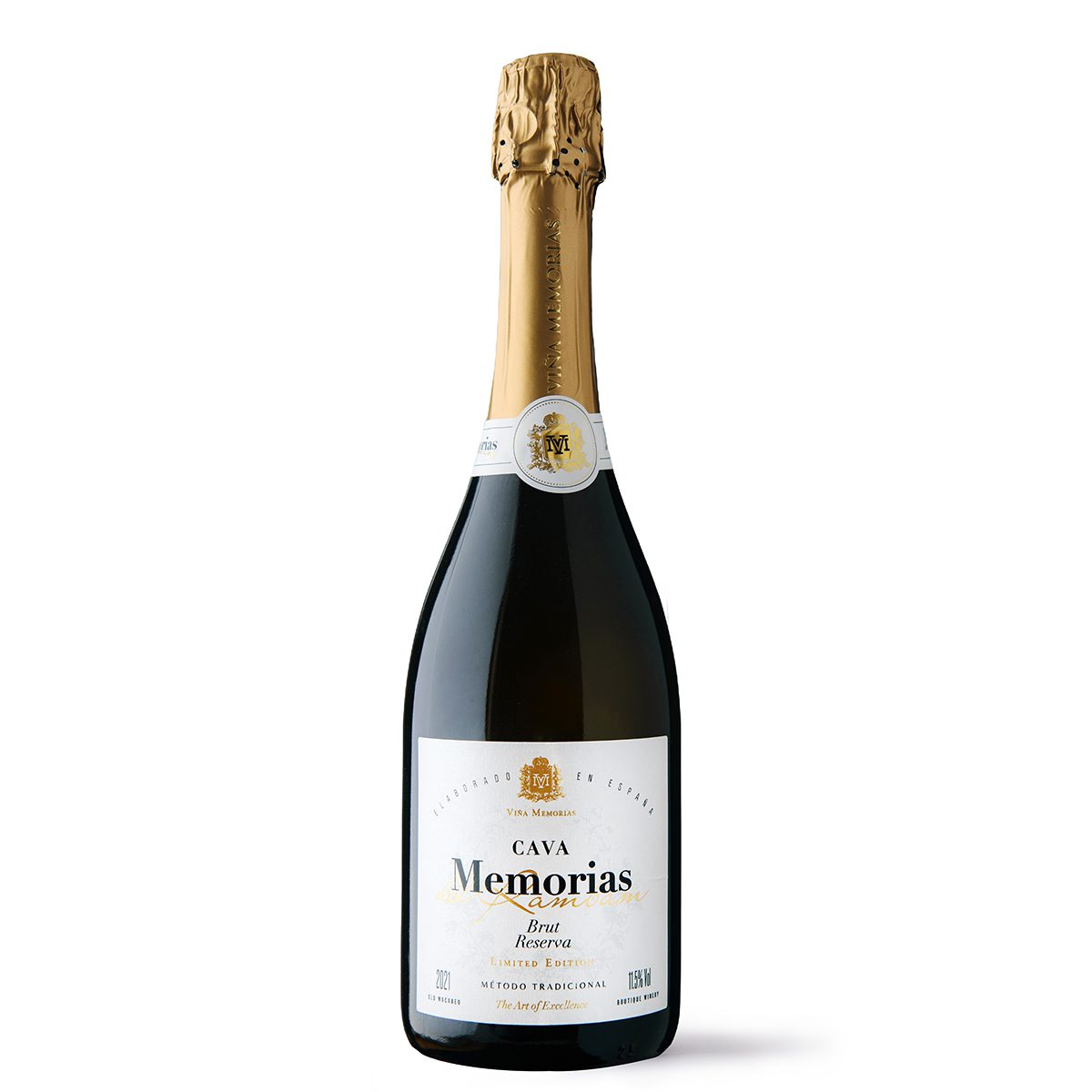 Vina MEMORIAS Brut Reserva 2021 11.5% 750ML