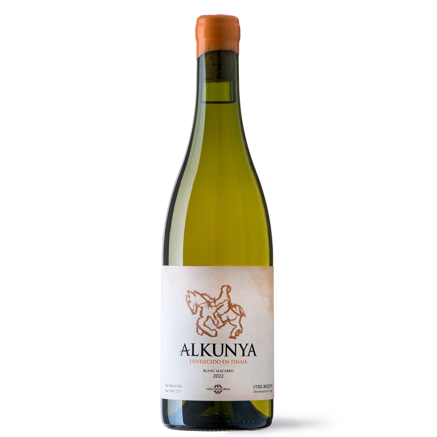 Vina MEMORIAS ALKUNYA 2022 12% 750ML