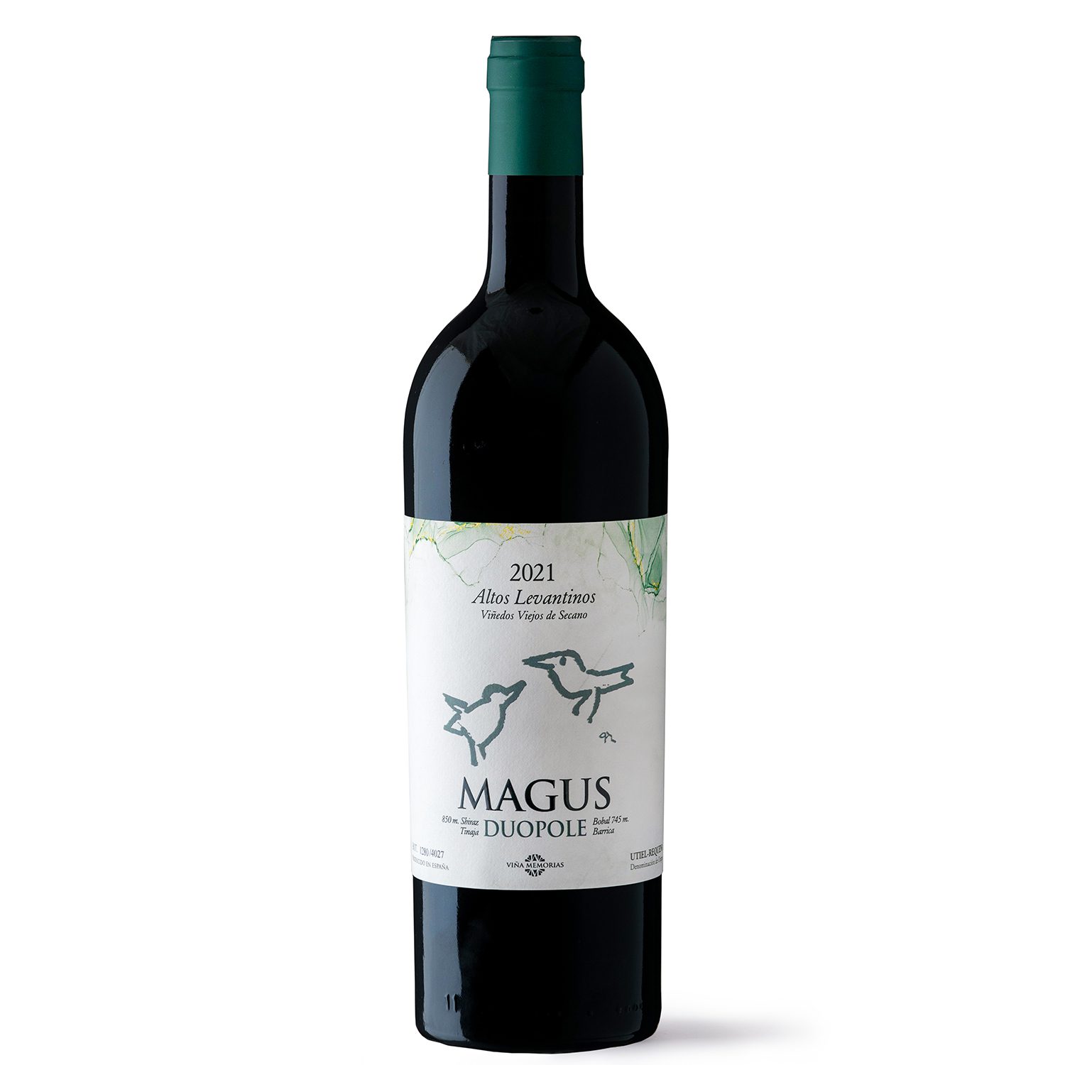 Vina MEMORIAS MAGUS DUOPOLE 2021 13% 750ML